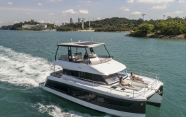 Fountaine Pajot MY5, Arigato