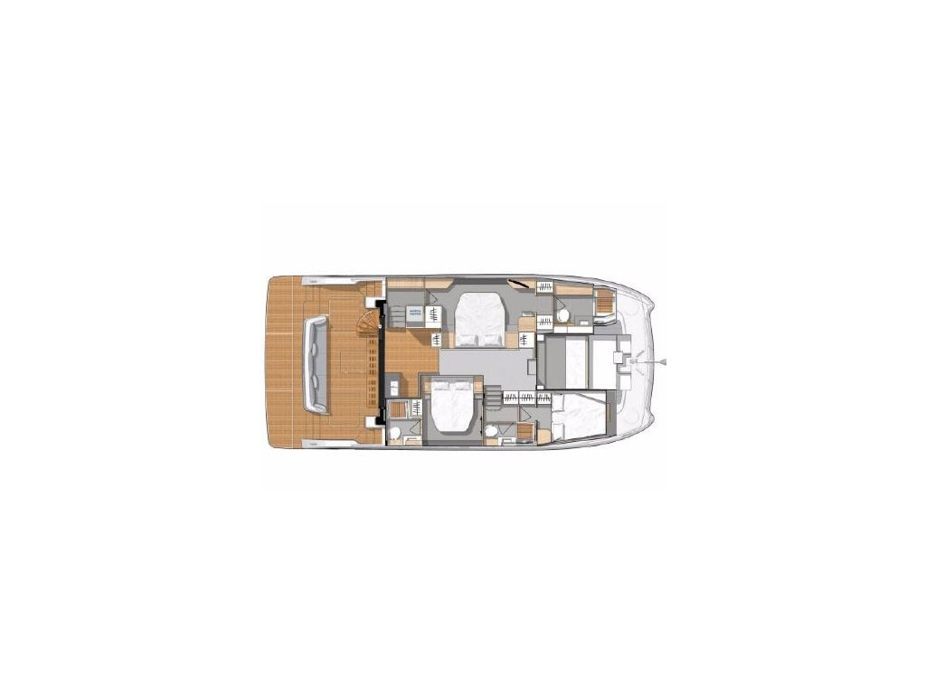 Fountaine Pajot MY6 Emy 6