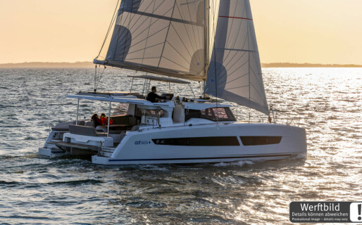 Fountaine Pajot New 41 Maesto 3, Gin Mar