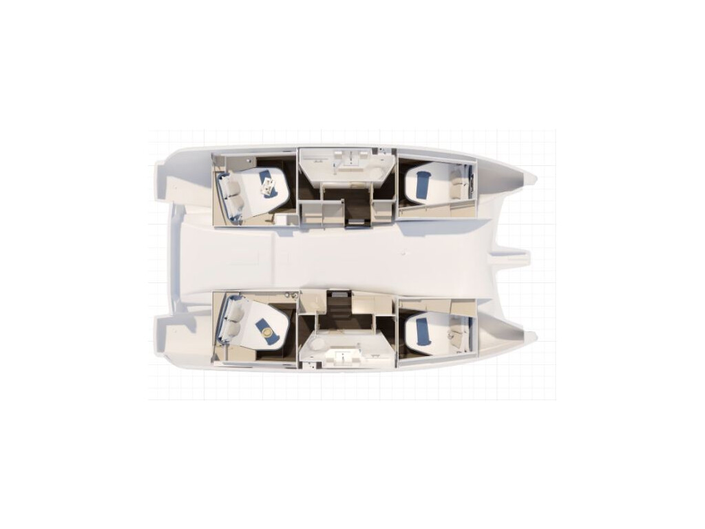 Fountaine Pajot New 41 Quatuor 2 SISLEY