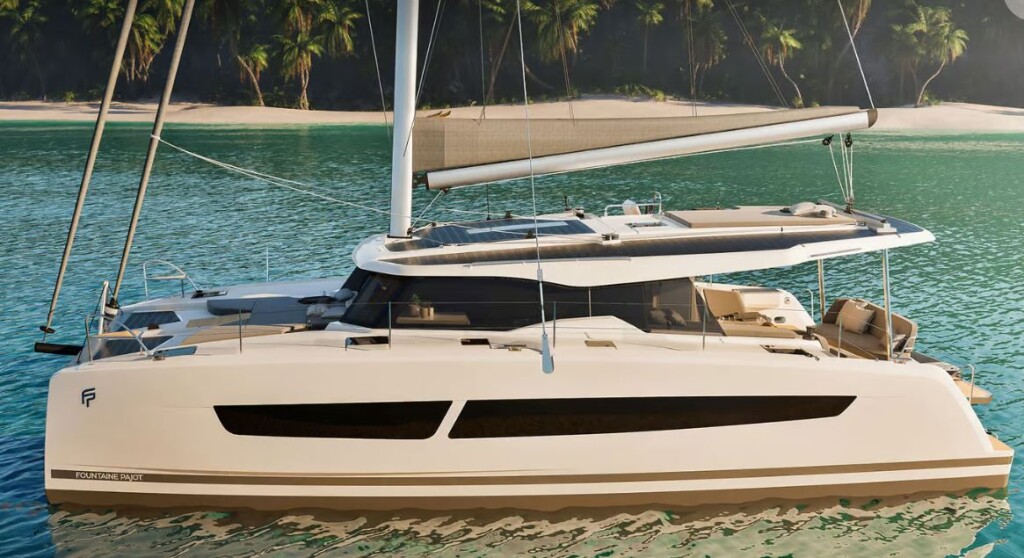 Fountaine Pajot New 41 Quatuor 2 SISLEY