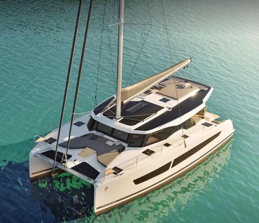 Fountaine Pajot New 41 Quatuor 2 SISLEY