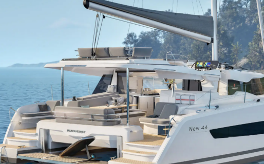 Fountaine Pajot New 44 Maestro, Selah