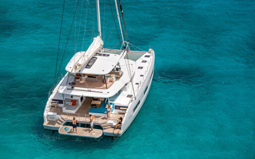 Fountaine Pajot New 44 Quatuor, Blue Argo