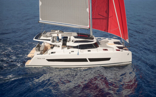 Fountaine Pajot New 44 Quatuor, Skywalker