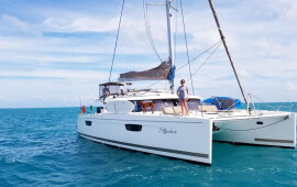 Fountaine Pajot Saba 50 Quintet, Nowhere
