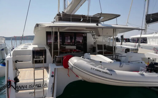 Fountaine Pajot Saba 50, Anna Isabella