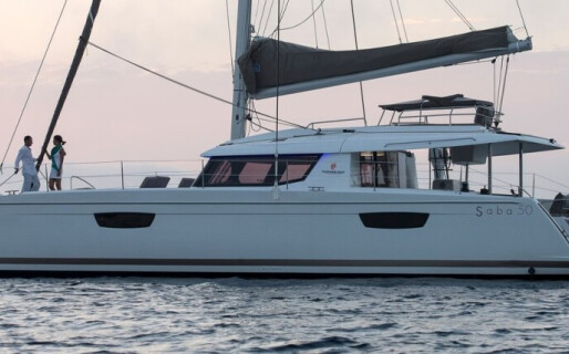 Fountaine Pajot Saba 50, Polynesy