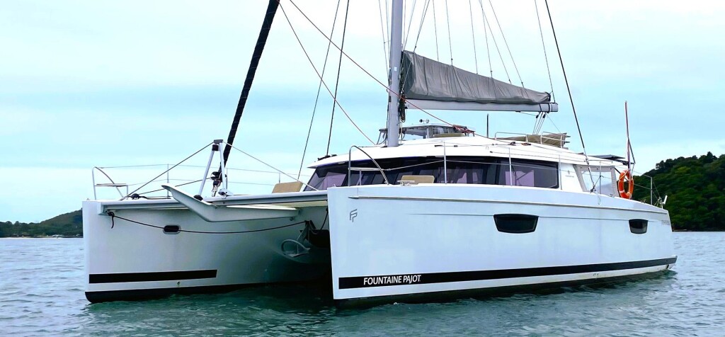 Fountaine Pajot Saba 50 Polynesy