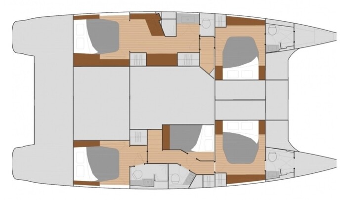 Fountaine Pajot Saba 50 Polynesy