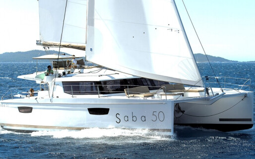 Fountaine Pajot Saba 50, New Horizons 2