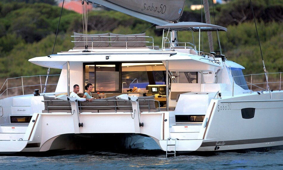 Fountaine Pajot Saba 50 New Horizons 2