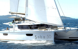 Fountaine Pajot Saba 50, Waterloo