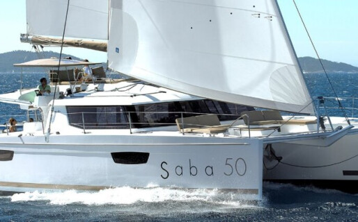 Fountaine Pajot Saba 50, Bicos