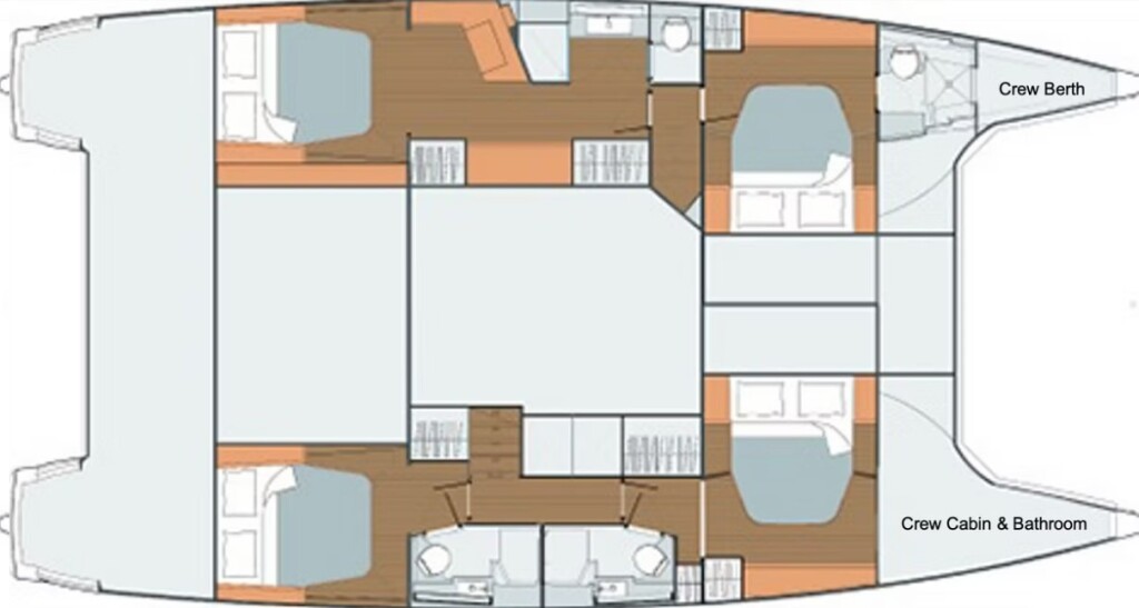 Fountaine Pajot Saba 50 Isabella