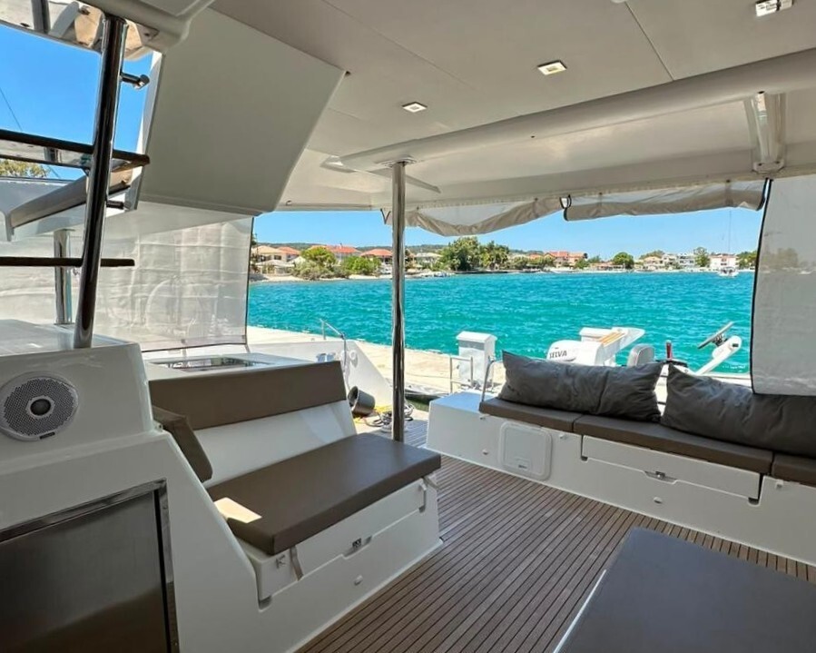 Fountaine Pajot Saba 50 Isabella