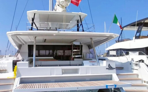 Fountaine Pajot Samana 59, Liberta'