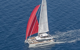 Fountaine Pajot Samana 59, Caffè di Sicilia