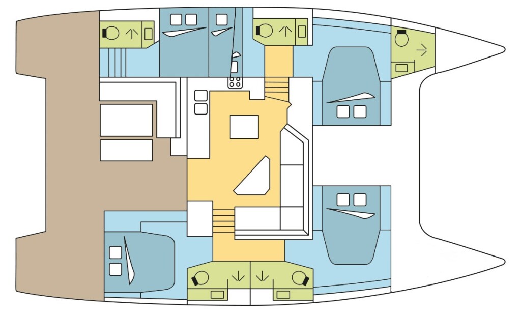 Fountaine Pajot Saona 47 PURRFECT_DB 