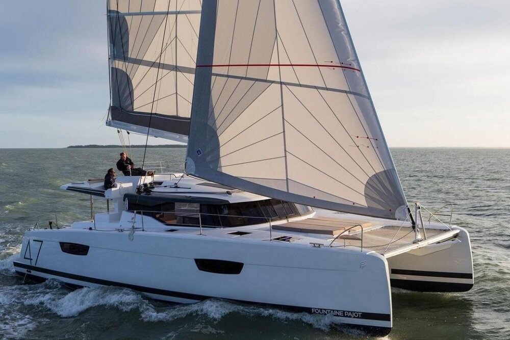 Fountaine Pajot Saona 47, PURRFECT_DB 