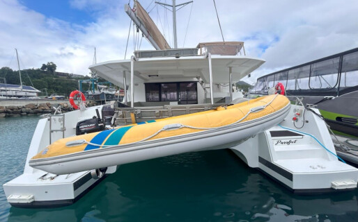 Fountaine Pajot Saona 47, PURRFECT_DB 