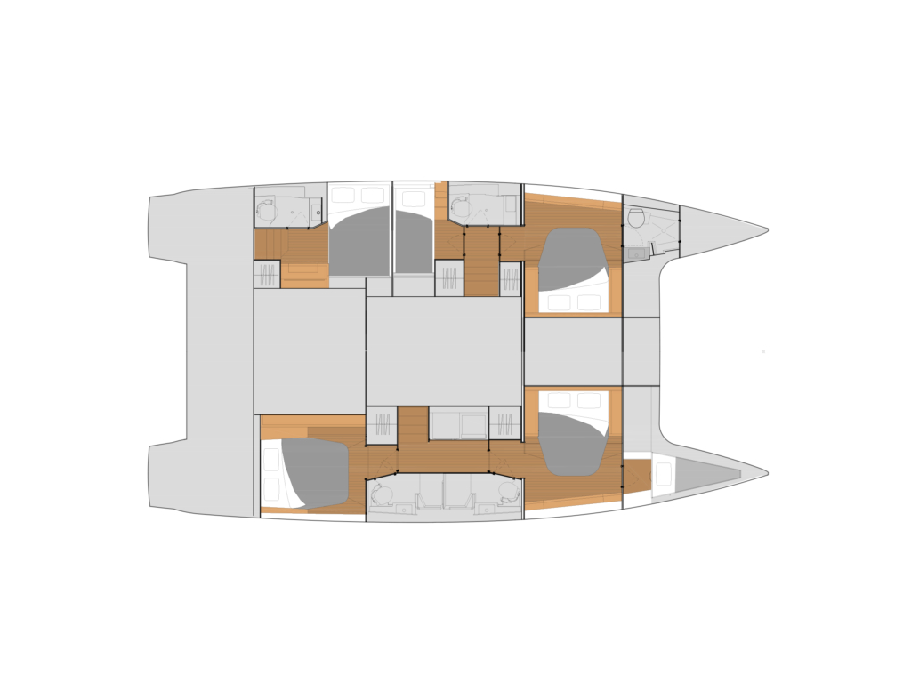 Fountaine Pajot Tanna 47 Sirius