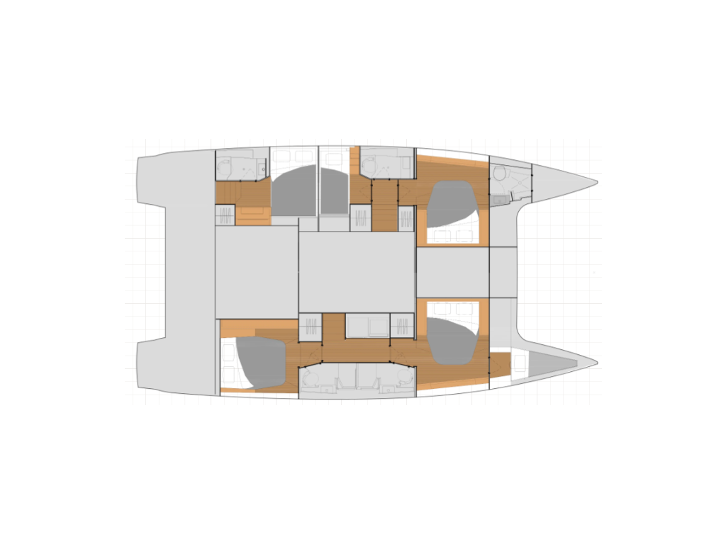 Fountaine Pajot Tanna 47 Analau