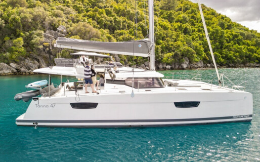 Fountaine Pajot Tanna 47, Smart Way