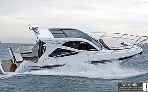 Galeon 350 HTC, Kira