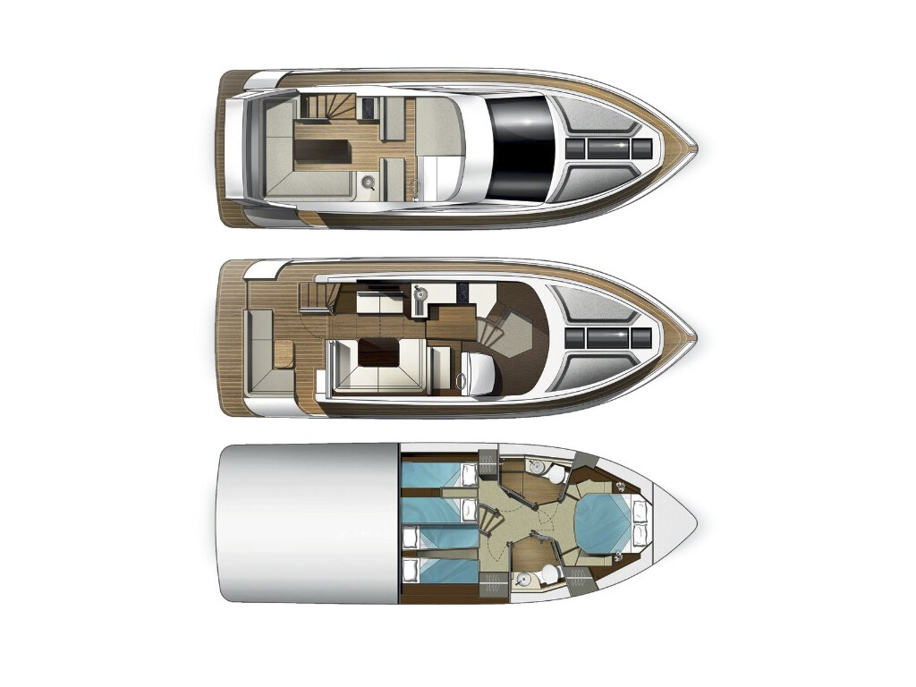 Galeon 420 Amber Blue