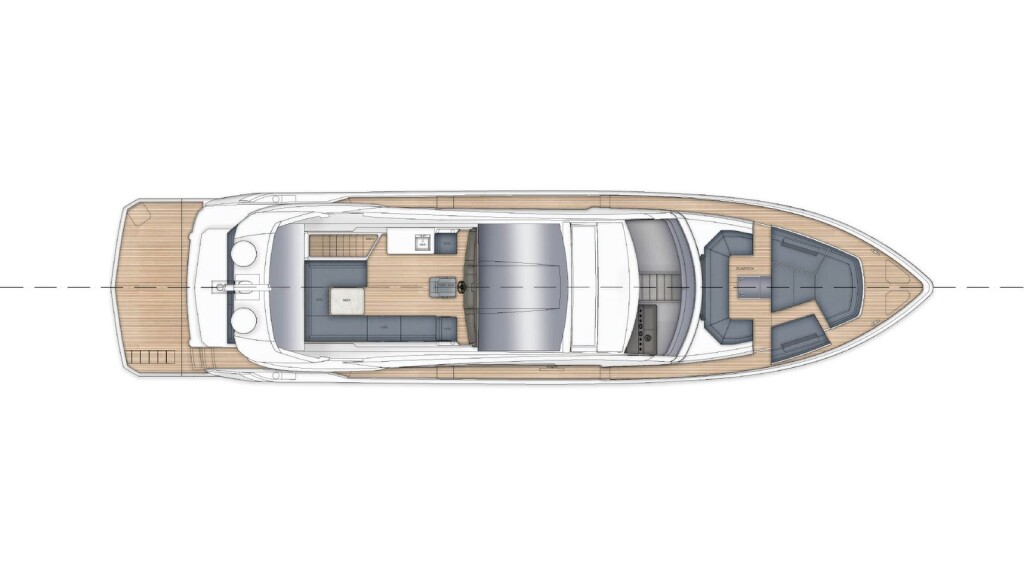 Galeon 700 Skydeck Obession Two