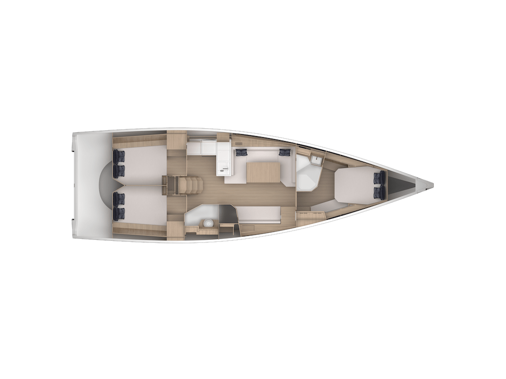 Grand Soleil 44 Performance Sportski Vuk 44