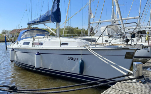 Hanse 315, Mizar