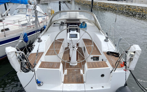 Hanse 320, Blomquist