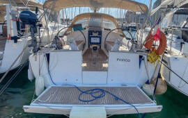 Hanse 348- 3 cab., Pasyco