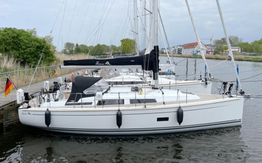 Hanse 348- 3 cab., Elea