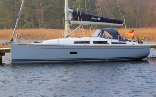 Hanse 348, Greyone