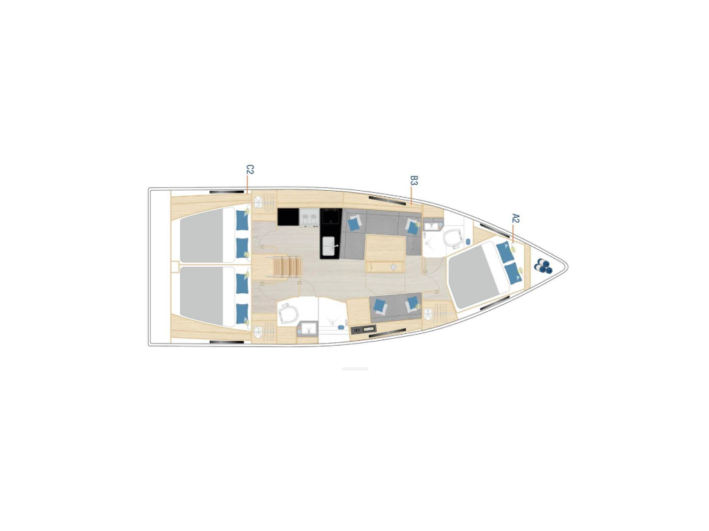 Hanse 360 Leeloo