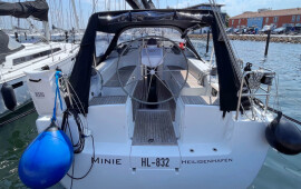 Hanse 370, Minie