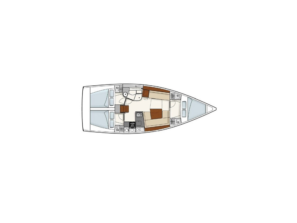 Hanse 385 Manamana