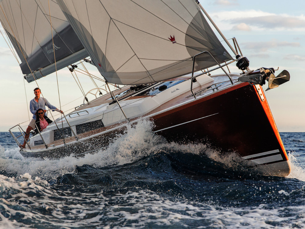 Hanse 388, Smiley