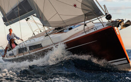 Hanse 388, Sunny Day