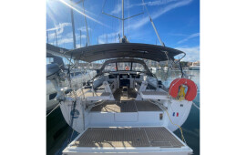 Hanse 388, Odyssee