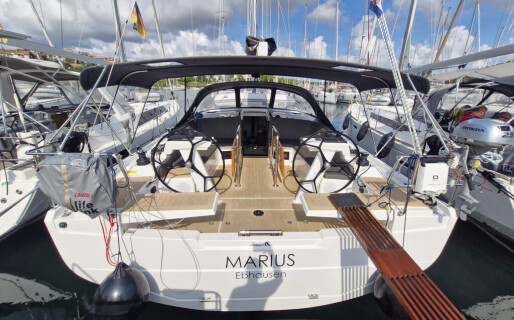 Hanse 410, Marius