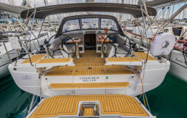 Hanse 410, Catch me if you can
