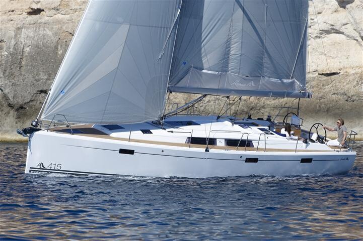 Hanse 415, take a break