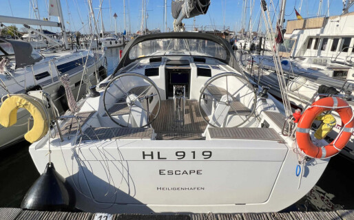 Hanse 415, Escape