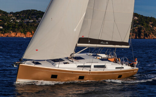 Hanse 418, Teri