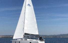 Hanse 418, Jam