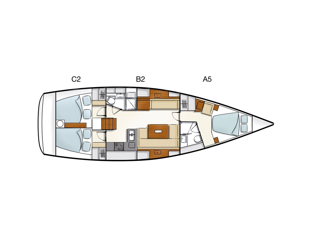 Hanse 430 Tria S
